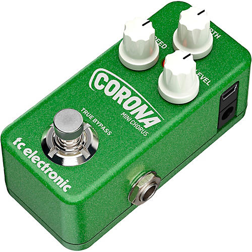 TC Electronic Corona Mini Chorus Guitar Effects Pedal