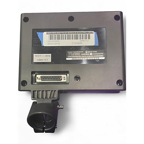 Used Roland TD-07 MODULE Electric Drum Module