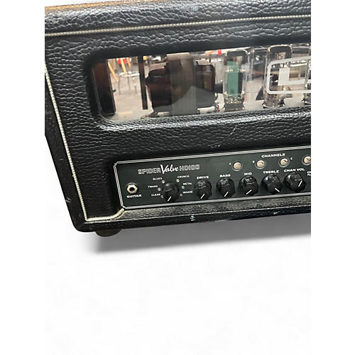 Used Line 6 Spider Valve HD100 Tube Guitar Amp Head