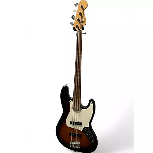 Used Fender PLAYERS JAZZ BASS SUNBURST Electric Bass Guitar SUNBURST