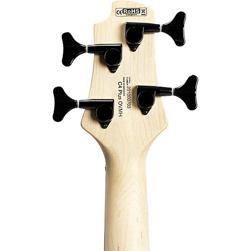 Cort Cort Artisan C4 Plus Ovangkol Electric Bass Natural