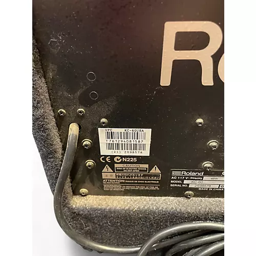 Used Roland KC60 1x10 40W Keyboard Amp