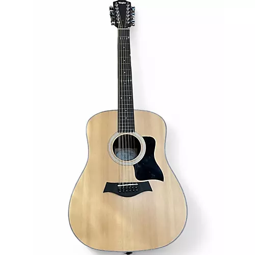 Used Taylor 150e Natural 12 String Acoustic Guitar Natural