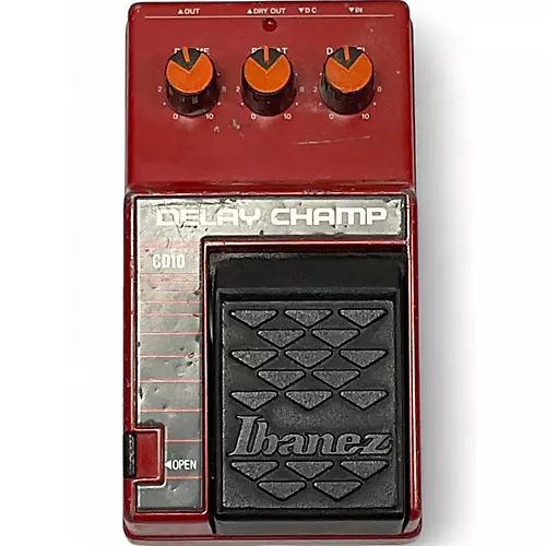 Used Ibanez CD10 DELAY CHAMP Effect Pedal
