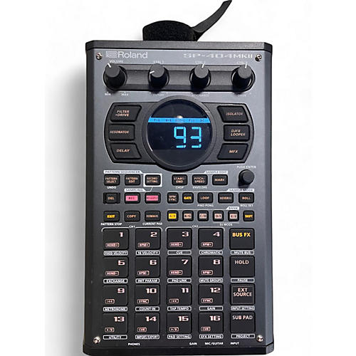 Used Roland SP-404 mkii Drum MIDI Controller