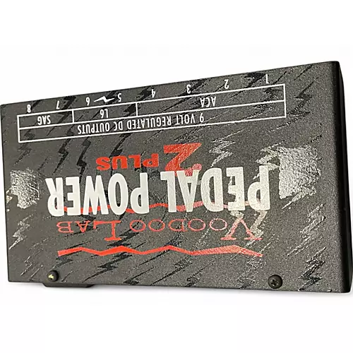 Used Voodoo Lab Pedal Power 2+ Power Supply