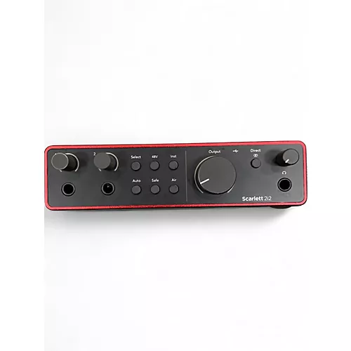 Used Focusrite Scarlett 2i2 Gen 3 Audio Interface