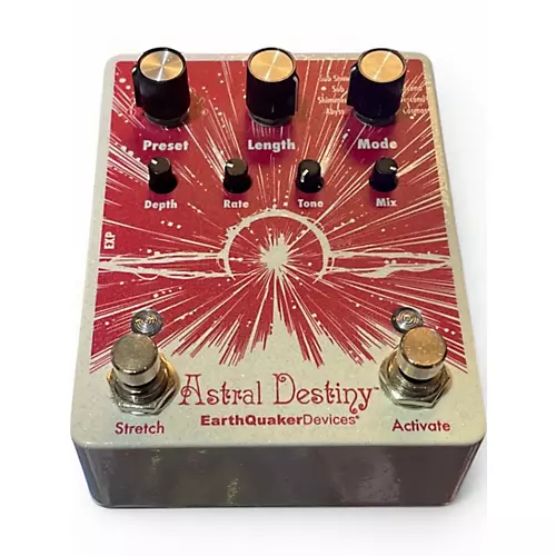 Used EarthQuaker Devices ASTRAL DESTINY Effect Pedal