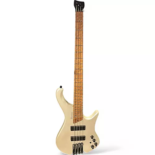 Used Ibanez EHB1000 Alpine White Electric Bass Guitar Alpine White