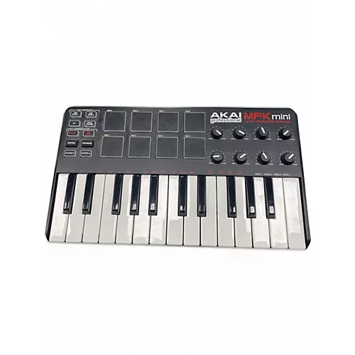 Used 2017 Akai Professional MPK Mini MIDI Controller