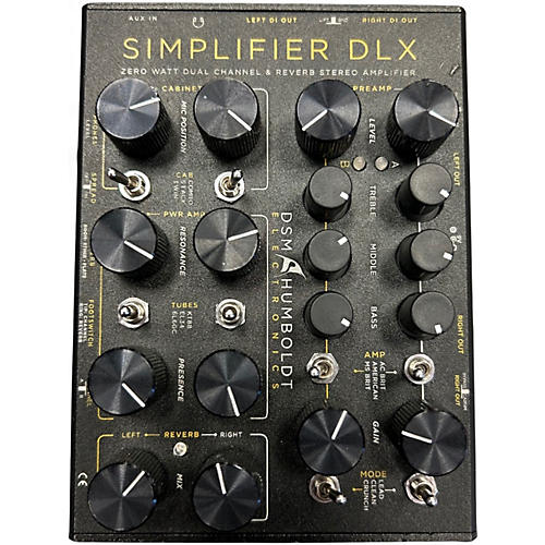 Used Dsm Humboldt Simplifier DLX Guitar Preamp