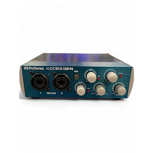 Used PreSonus Audiobox USB 96 Audio Interface