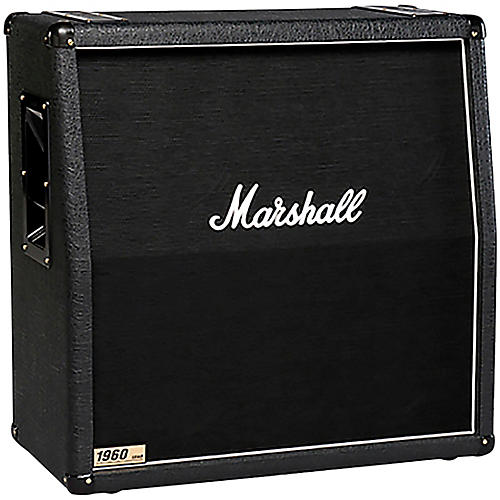 Marshall 1960A 300W 4x12 Angled Guitar Speaker Cabinet Black