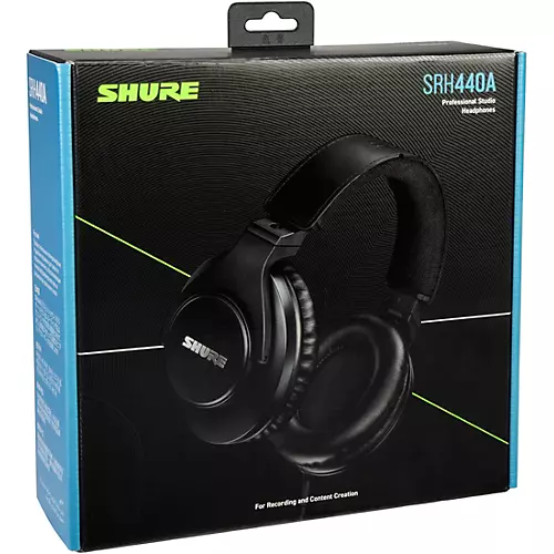 Shure SRH440A Professional Studio Headphones