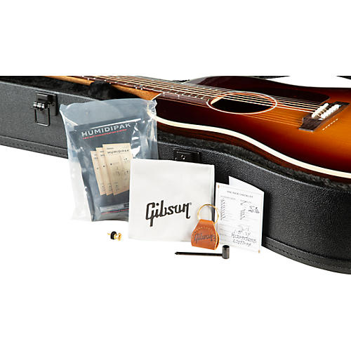 Gibson J-45 Standard Rosewood Acoustic-Electric Guitar Rosewood Burst