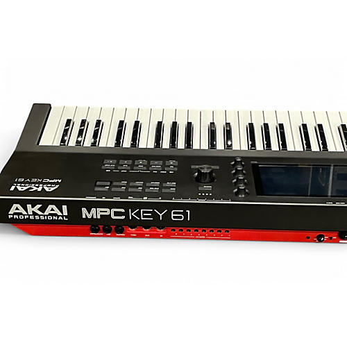Used Akai Professional MPC Key 61 Keyboard Workstation