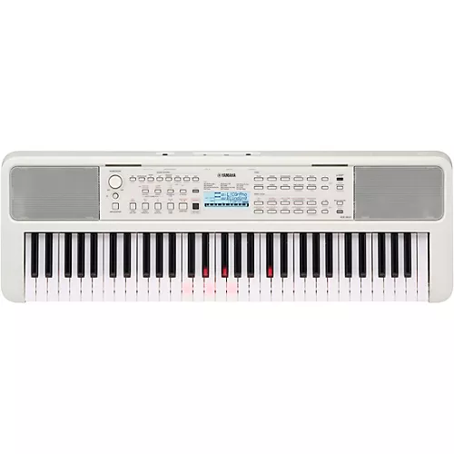 Yamaha EZ310 61-Key Portable Light Up Keyboard With Power Adapter