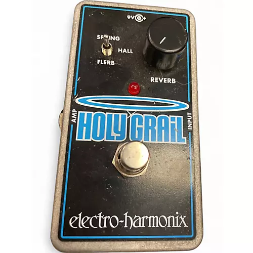 Used Electro-Harmonix Holy Grail Reverb Effect Pedal