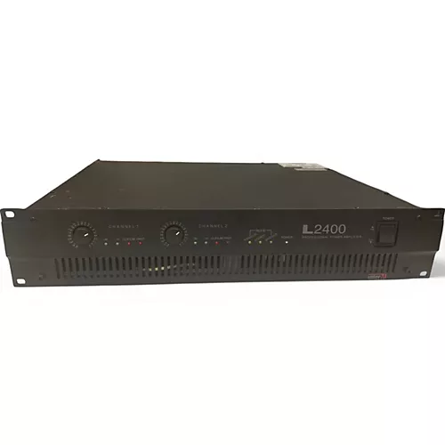 Used Interm L2400 Power Amp