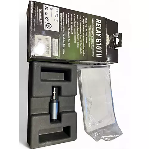 Used Line 6 G10T II Instrument Wireless System