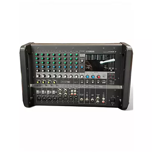Used Yamaha EMX7 Powered Mixer