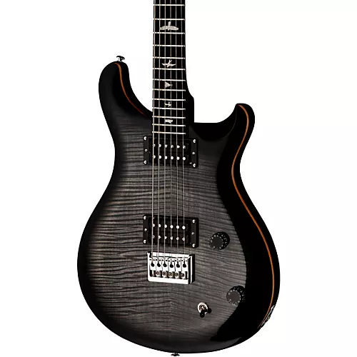 PRS SE 277 Baritone Electric Guitar Charcoal Burst