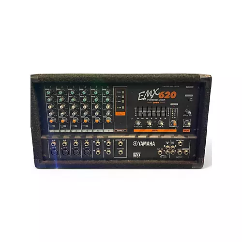 Used Yamaha EMX620 Powered Mixer