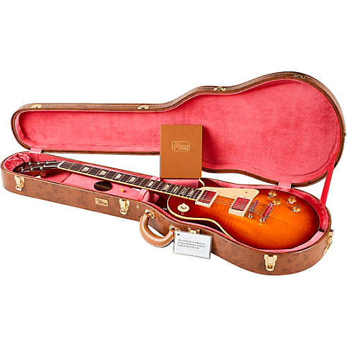 Gibson Custom M2M 1959 Les Paul Standard Reissue Gloss Electric Guitar Factory Burst