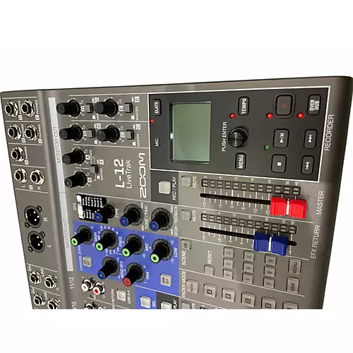 Used Zoom L-12 Unpowered Mixer