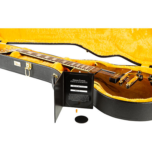 Gibson Custom 1954 Les Paul Custom Staple Pickup Reissue VOS Electric Guitar Ebony