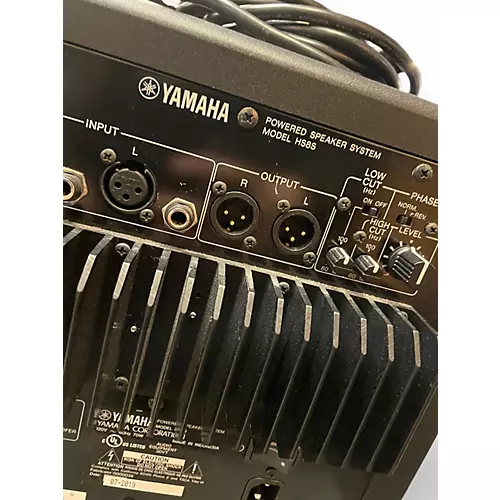 Used Yamaha HS8S Subwoofer