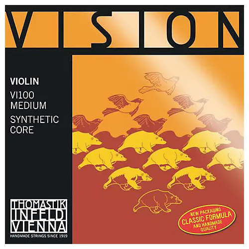 Thomastik Vision 4/4 Violin Strings Medium G 4/4 Size
