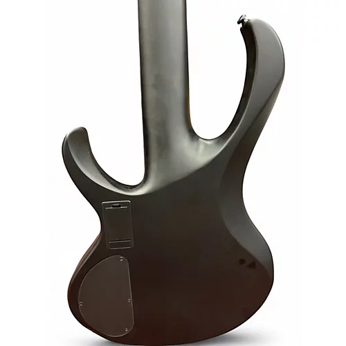 Used Ibanez BTB625EX Satin Black Electric Bass Guitar Satin Black