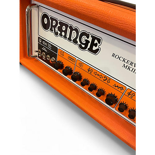 Used Orange Amplifiers Rockerverb 50H MKIII  Tube Guitar Amp Head