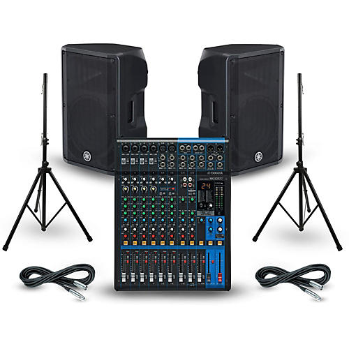 Yamaha MG12XU With DBR PA Package 12