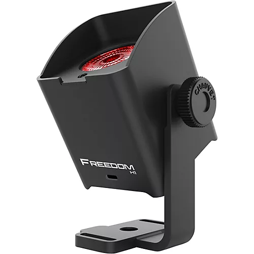 CHAUVET DJ Freedom H1 RGBAW+UV LED X4 Wireless Wash Lighting System With Built-in D-Fi