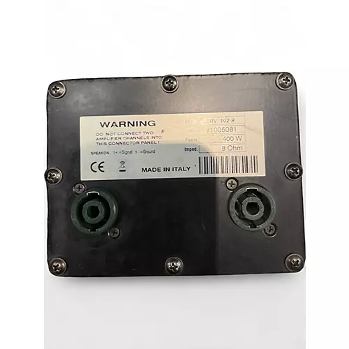 Used Markbass trv102P Bass Cabinet