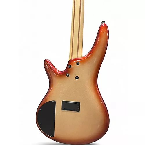 Used Ibanez SR300E Brown Sunburst Electric Bass Guitar Brown Sunburst