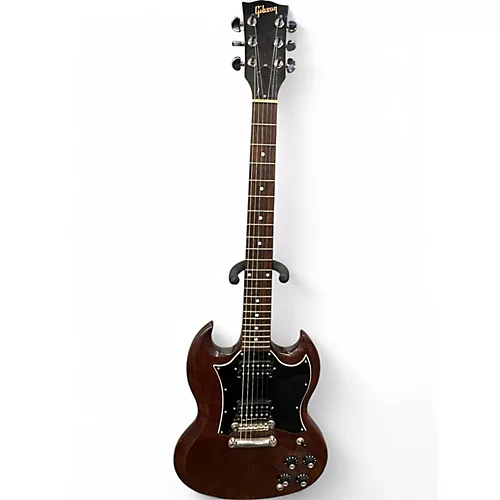 Used Gibson SG Standard Brown Solid Body Electric Guitar Brown
