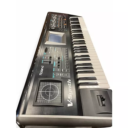 Used Roland V-Synth Synthesizer