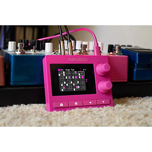 1010music Nanobox Razzmatazz Ultracompact Drum Synthesizer Module