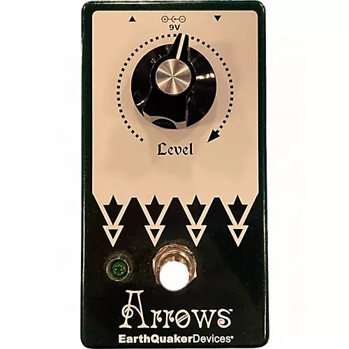 Used EarthQuaker Devices Arrows Preamp Booster Effect Pedal