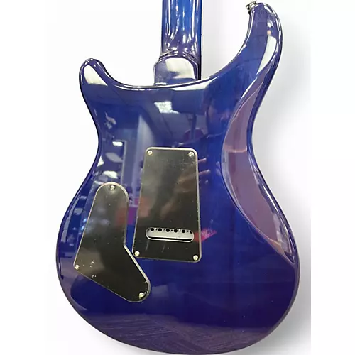 Used PRS Standard 24 Blue Solid Body Electric Guitar Blue