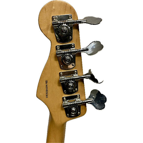 Used Fender Deluxe Active Precision Bass Cream Electric Bass Guitar Cream