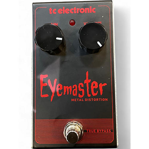 Used TC Electronic Eyemaster Metal Distortion Effect Pedal