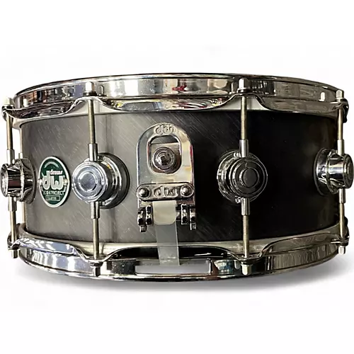 Used DW 14X5.5 Eco X Snare Ebony Drum Ebony 211