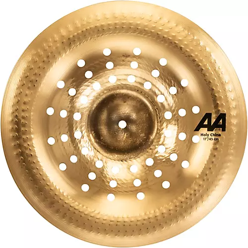 SABIAN AA Holy China Cymbal 17 in. Brilliant
