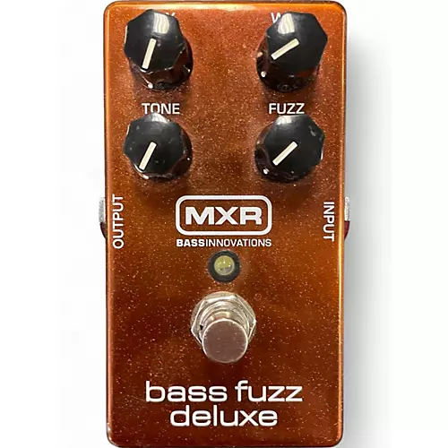 Used MXR M84 Deluxe Bass Fuzz Effect Pedal