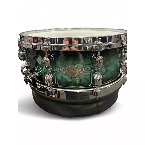 Used TAMA 5 Piece Starclassic molten steel Drum Kit molten steel