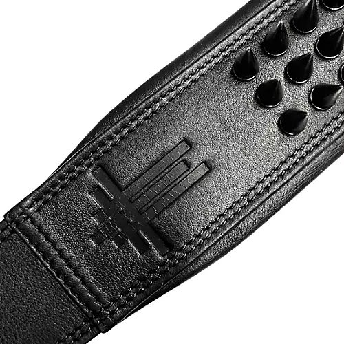 RICHTER Nergal Artist Series 1008N Guitar Strap Black 2.76 in.
